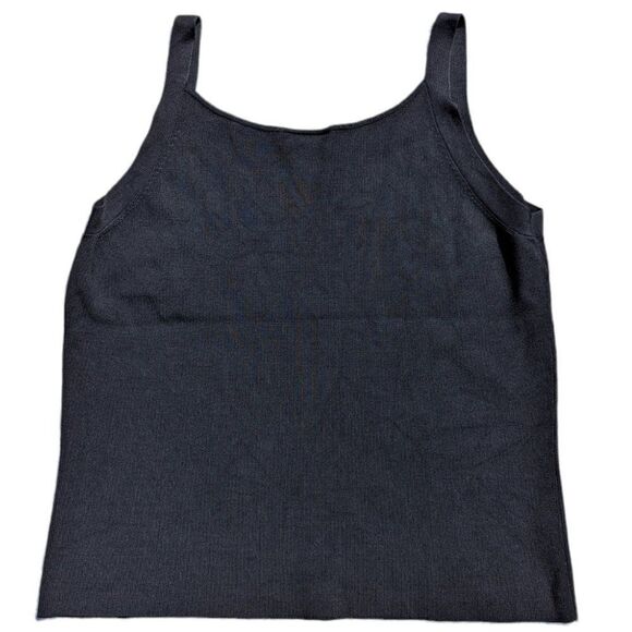 Talbots Black Tank  - Picture 2 of 3